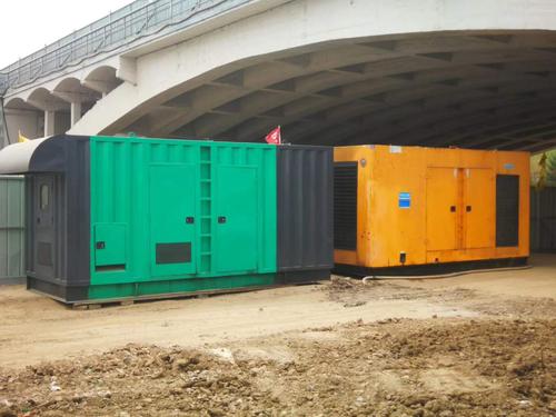 娄底柴油发电机组对安装场地的要求