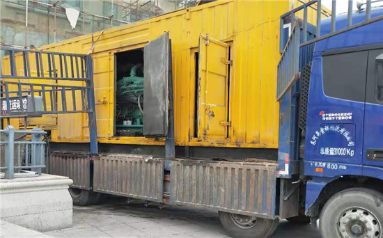 娄底大型发电机出租