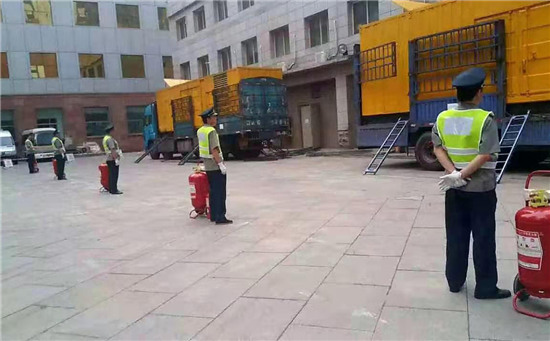 娄底租赁发电机案例