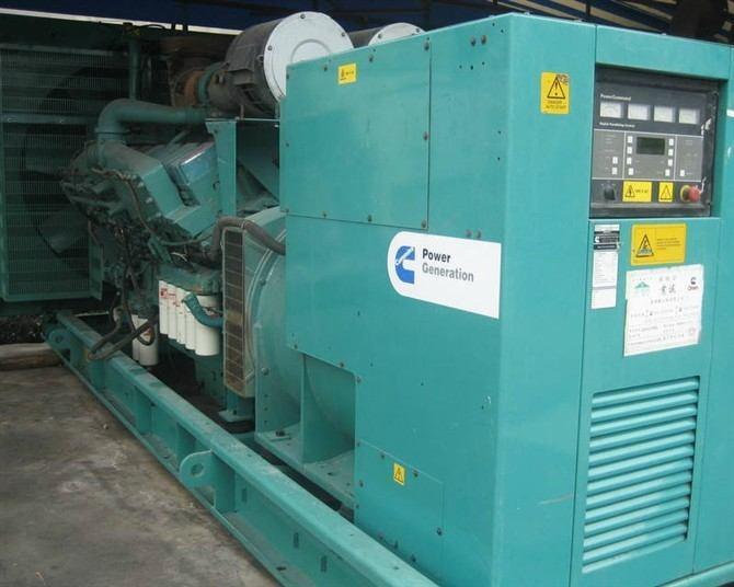 娄底柴油发电机燃油的使用