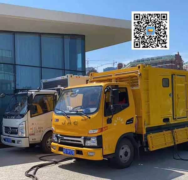 娄底出租发电车