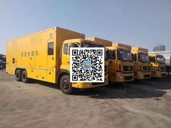 娄底发电车租赁