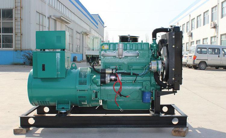 娄底发电机无电压或电压太低怎么办？