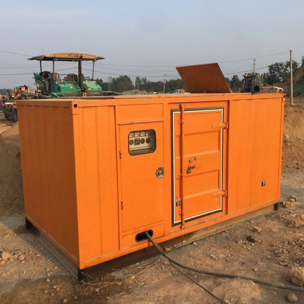 娄底发电机出租-柴油发电机组冷却水的使用要求