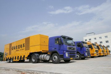 娄底发电车租赁-发电机组散热器铜质与铝质哪个散热好？