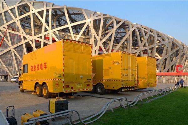 娄底发电车出租-同步发电机的工作原理调控及维护