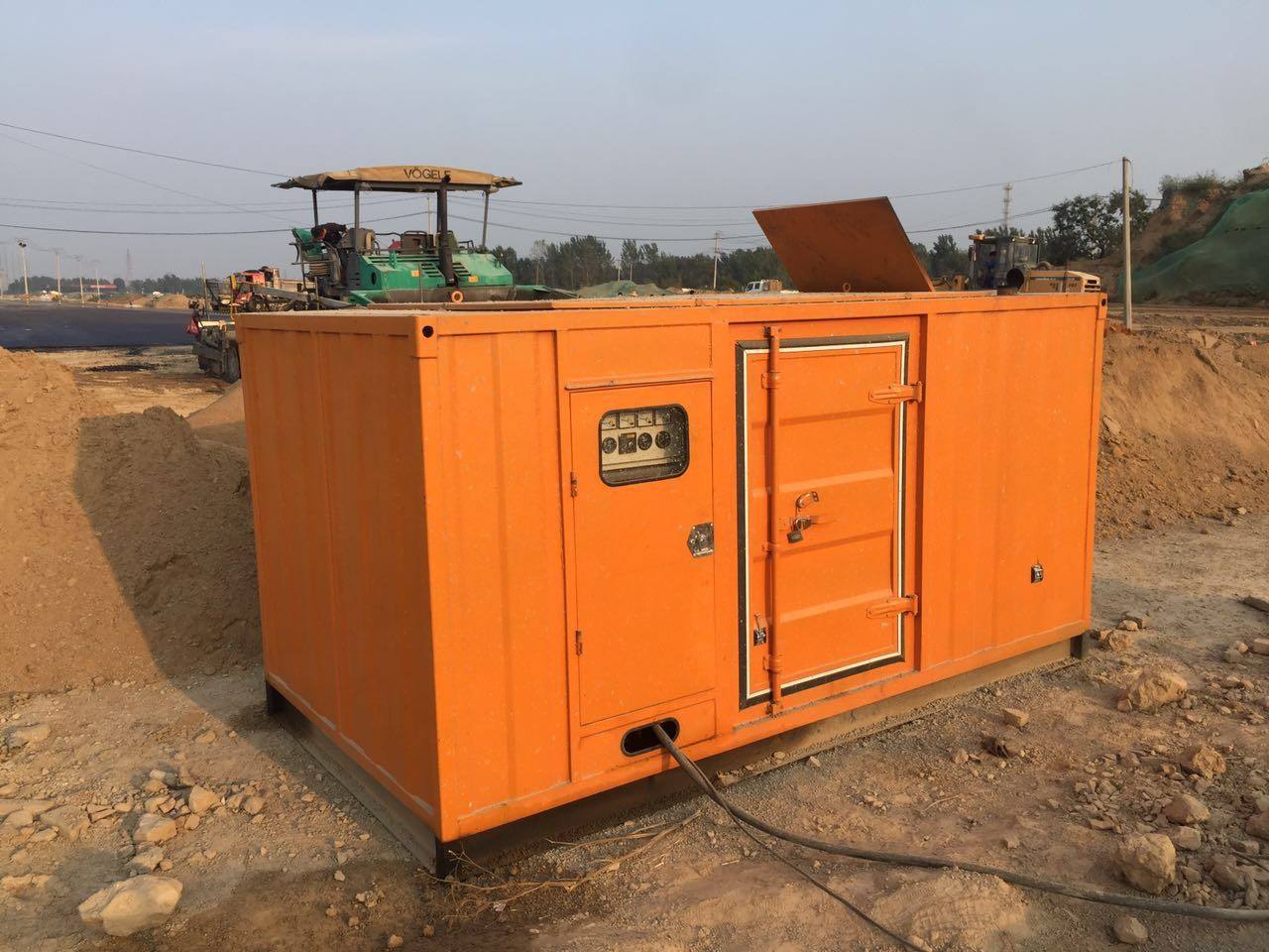 娄底发电机出租-不同气候环境对柴油发电机组运行的影响