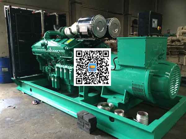 娄底发电机出租的操作规程