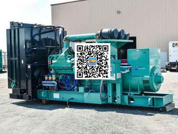 娄底酒店用柴油发电机应具备那些特点