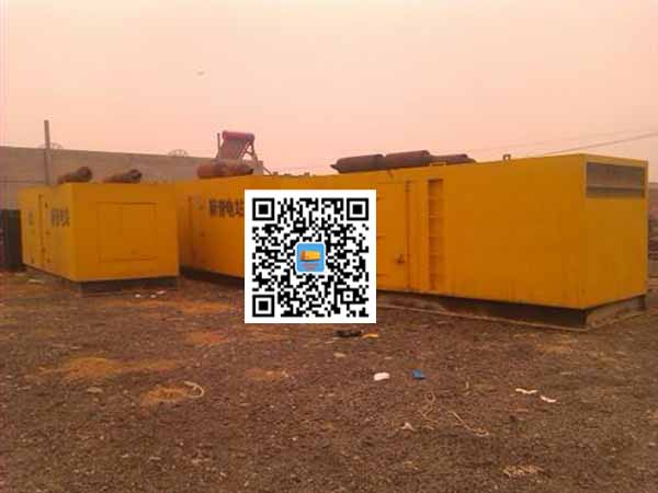 娄底租赁发电机-如何操作柴油发电机组