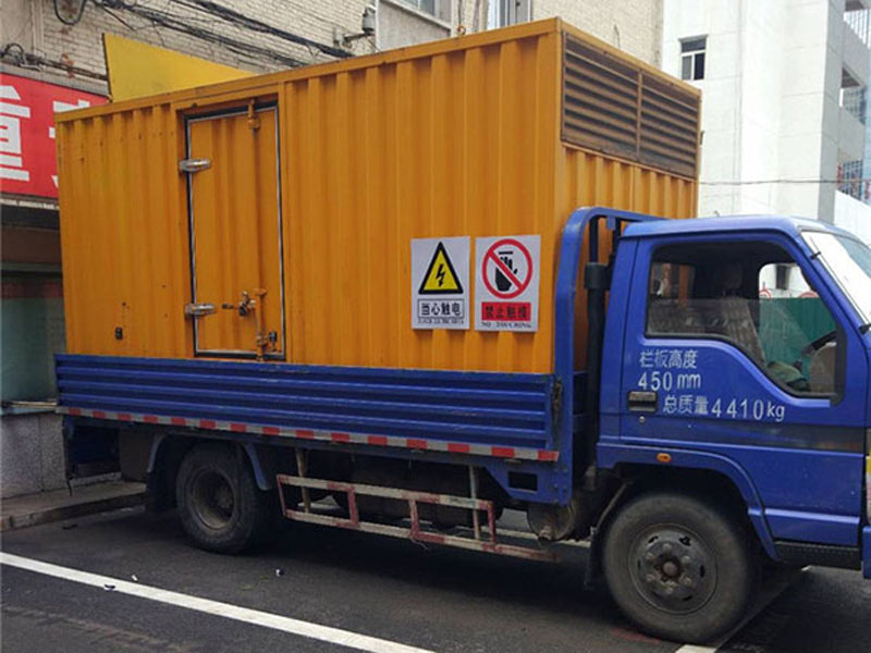 娄底租赁发电机-夏天柴油发电机组租赁高温的原因及解决方法