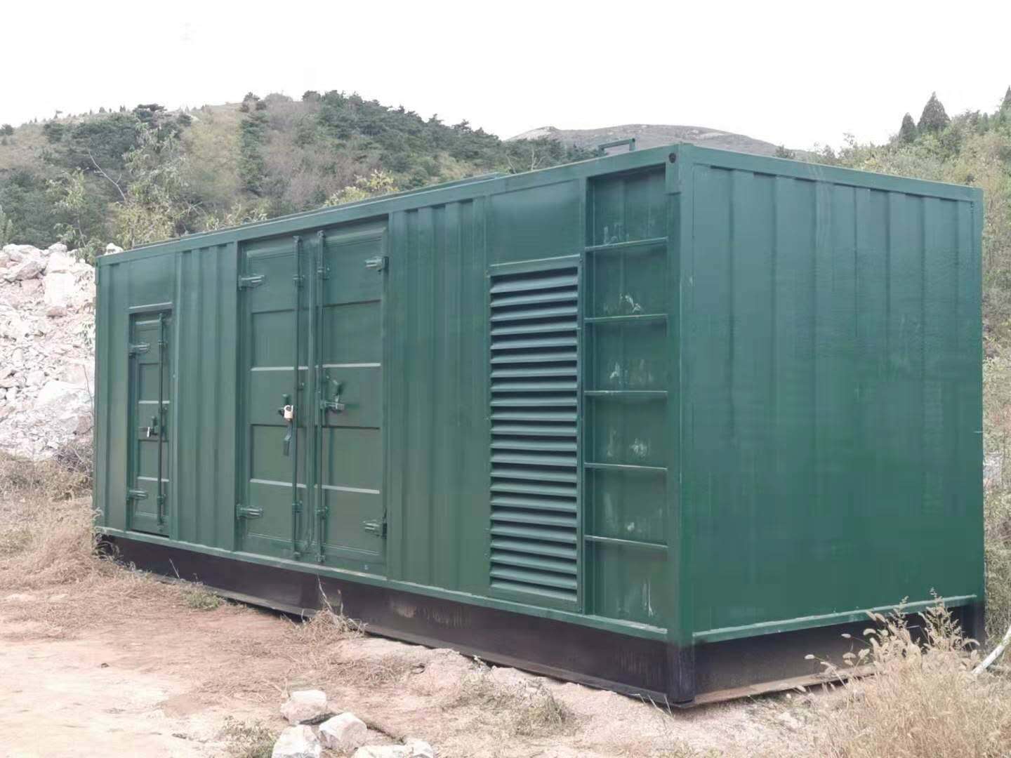 娄底提供一份详细的柴油发电机组保养日程表