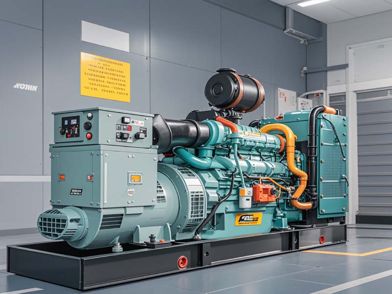 娄底柴油发电机组水泵皮带的张力如何调整？