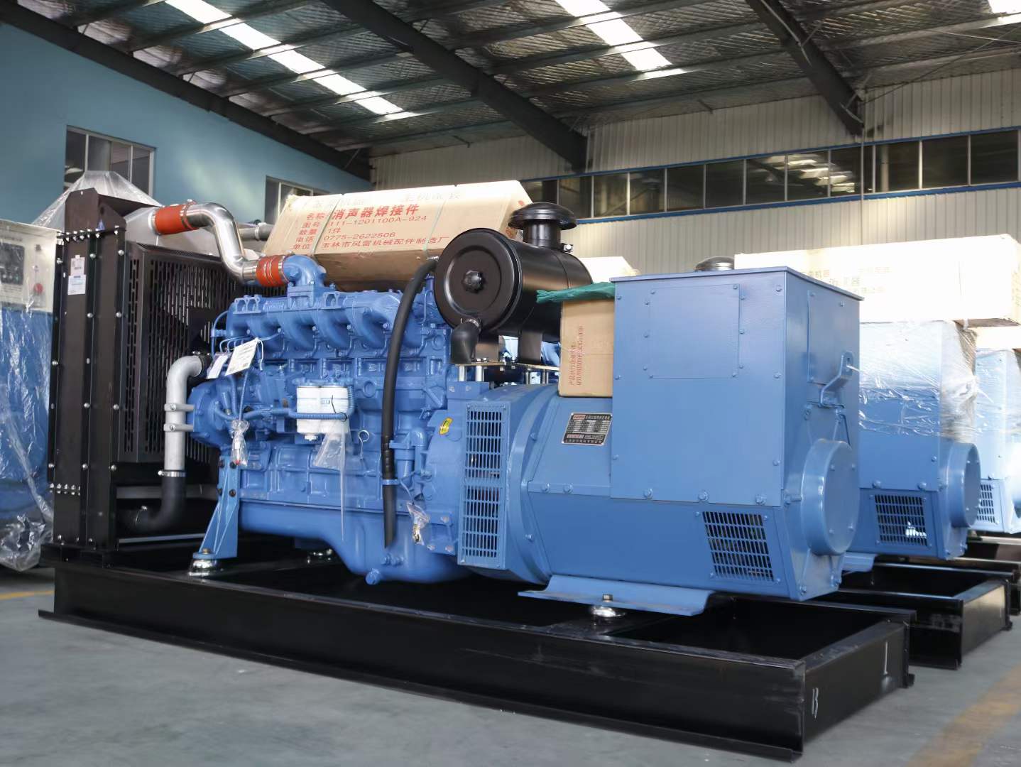 娄底发电机出租2500kva 需要多大发电机组