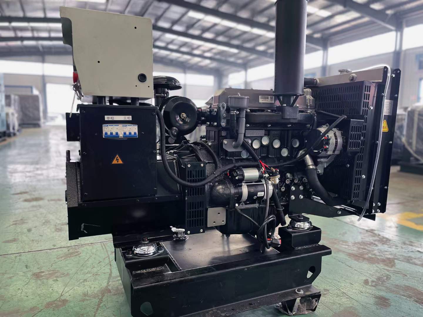 娄底如何降低电感性负载对发电机的影响？