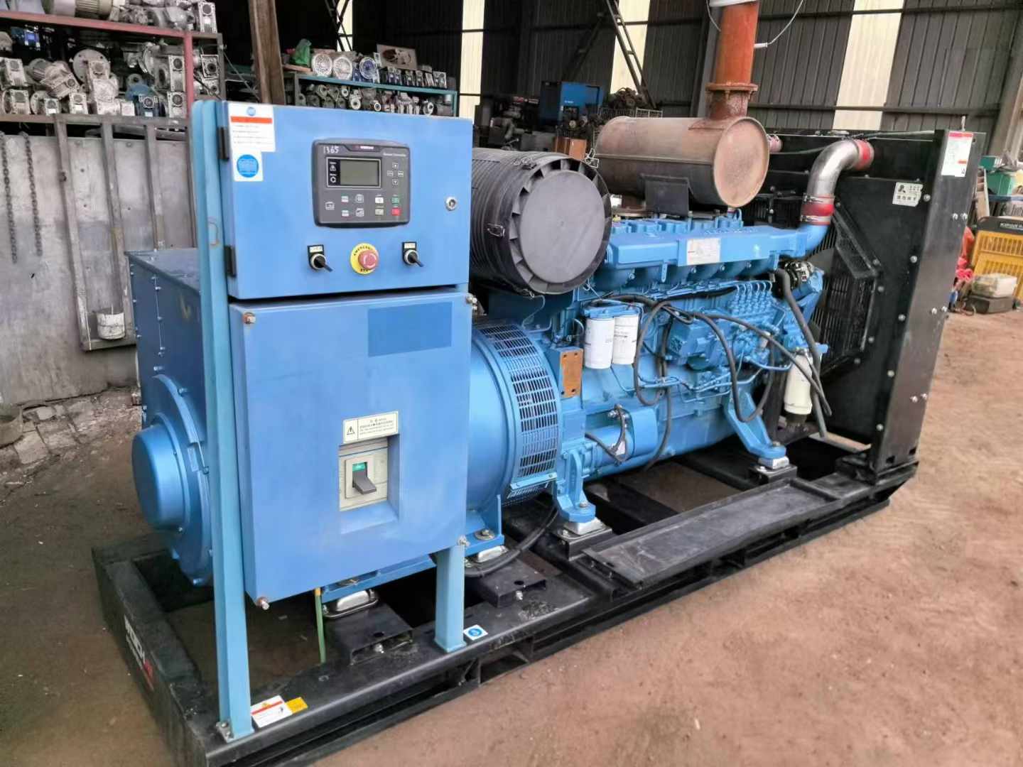 娄底500kW 柴油发电机组可带动设备功率的计算公式是什么？