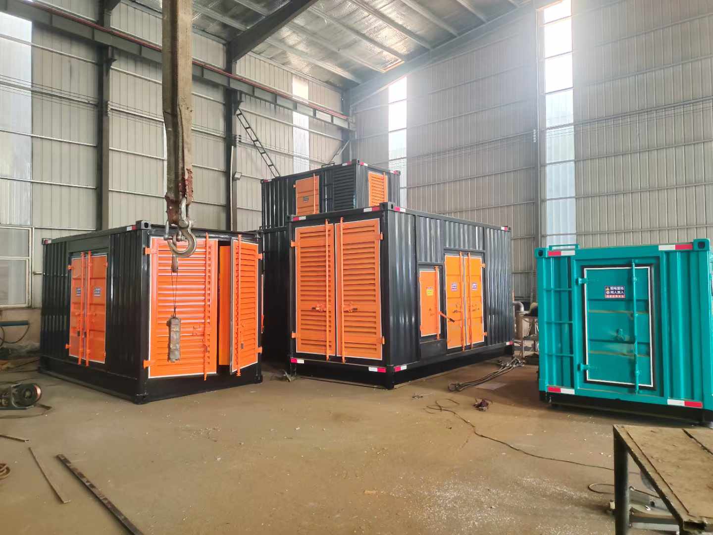 娄底500kw柴油发电机组可以带动多少功率设备？