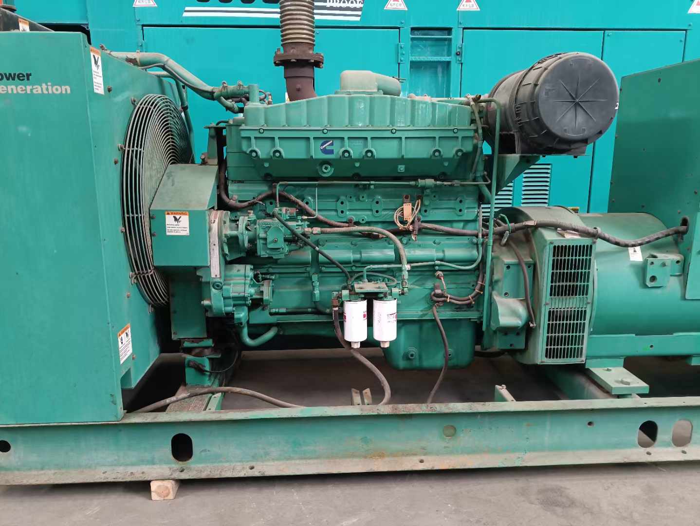 娄底过载会对 600kW 柴油发电机组造成哪些损害？