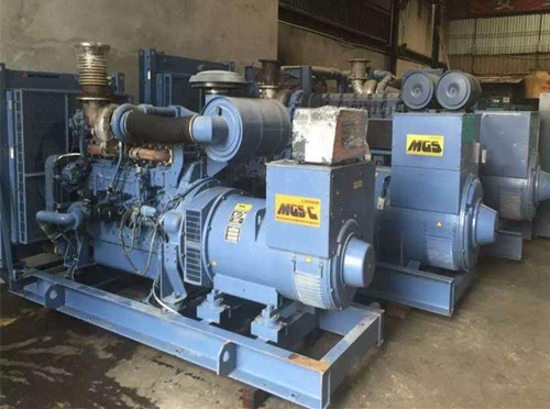 娄底柴油发电机如何测试电流大小？