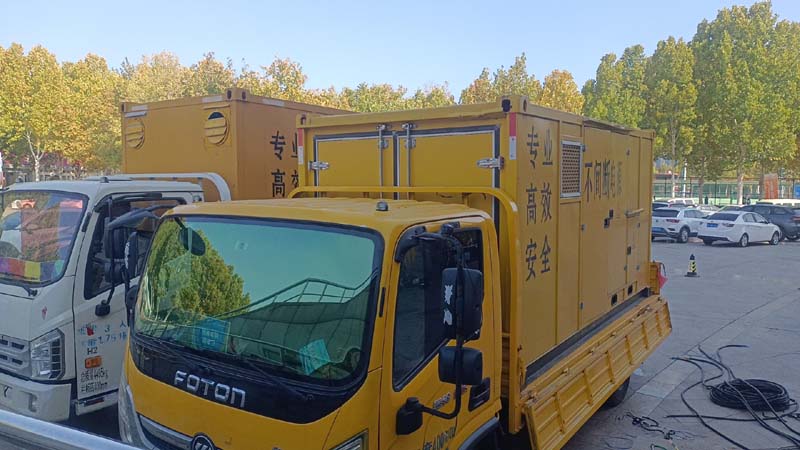 娄底柴油发电机组和UPS电源如何配合工作？