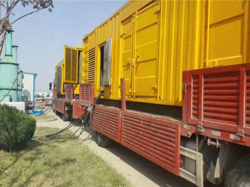 娄底柴油发电机组如何和变压器配合使用？