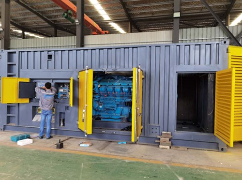 娄底柴油发电机组和储能设备如何配合使用？